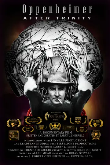 Постер до фільму "Oppenheimer After Trinity" #1836963