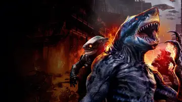 Задник до фильму"Space Sharks" #612178