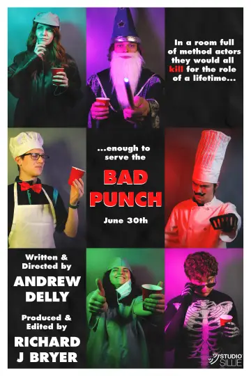 Постер до фильму"Bad Punch" #1145792