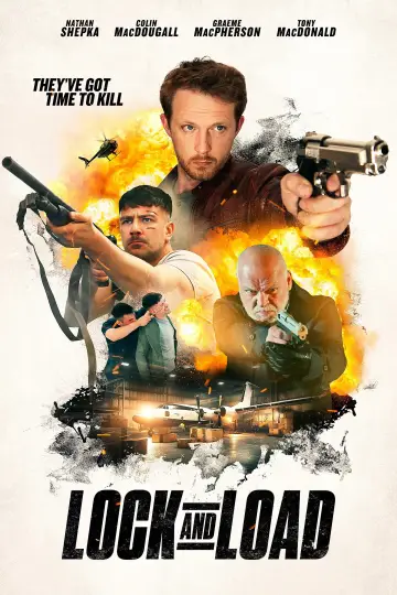 Постер до фильму"Lock & Load" #1188252