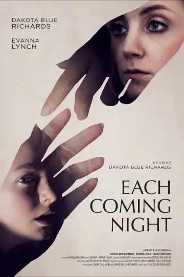 Each Coming Night постер