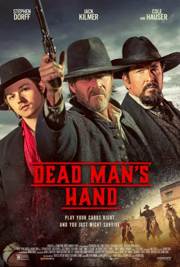 Постер до фильму"Dead Man