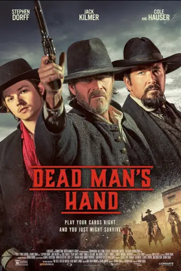 Постер до фильму"Dead Man
