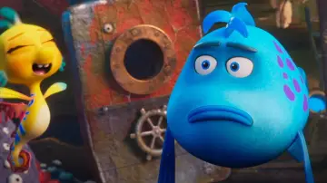 Задник до фильму"The Pout-Pout Fish" #539192