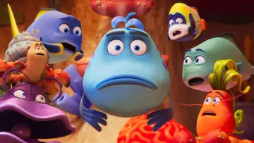 Задник до фильму"The Pout-Pout Fish" #539196