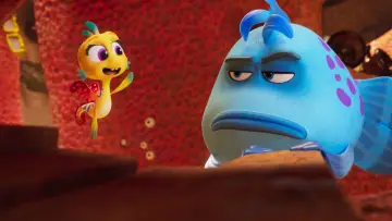 Задник до фильму"The Pout-Pout Fish" #539198