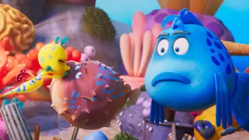 Задник до фильму"The Pout-Pout Fish" #539209