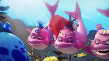 Задник до фильму"The Pout-Pout Fish" #539217