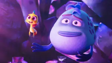 Задник до фильму"The Pout-Pout Fish" #539218