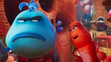 Задник до фильму"The Pout-Pout Fish" #539225