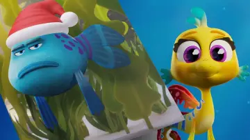 Задник до фильму"The Pout-Pout Fish" #539237