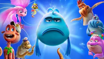 Задник до фильму"The Pout-Pout Fish" #539239