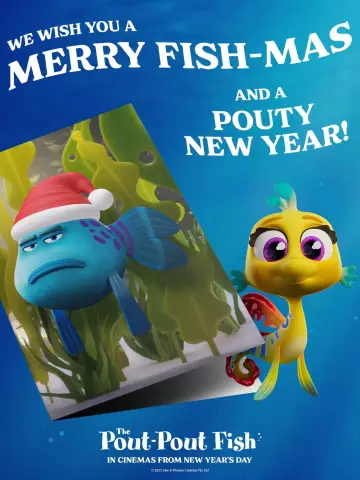 Постер до фильму"The Pout-Pout Fish" #539257