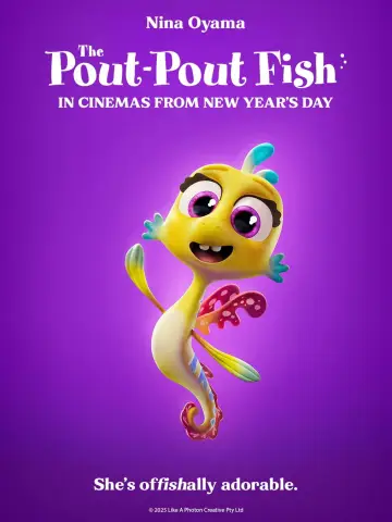 Постер до фильму"The Pout-Pout Fish" #539259