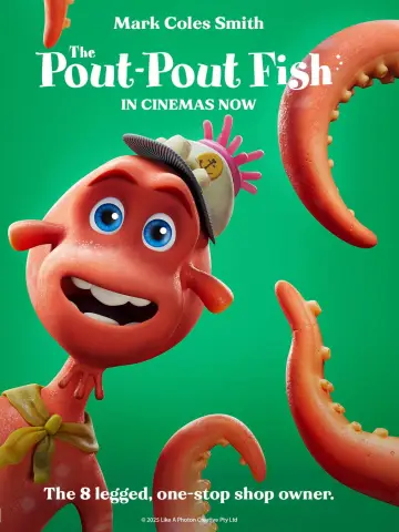 Постер до фильму"The Pout-Pout Fish" #539262