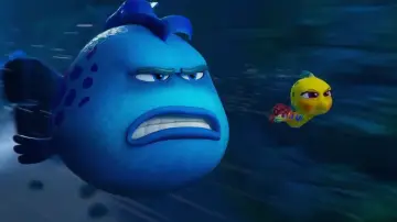 Задник до фильму"The Pout-Pout Fish" #764263