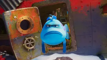 Задник до фильму"The Pout-Pout Fish" #764304