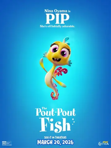Постер до фильму"The Pout-Pout Fish" #764342