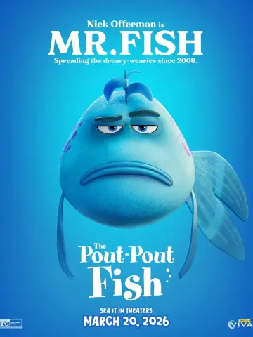 Постер до фильму"The Pout-Pout Fish" #764349