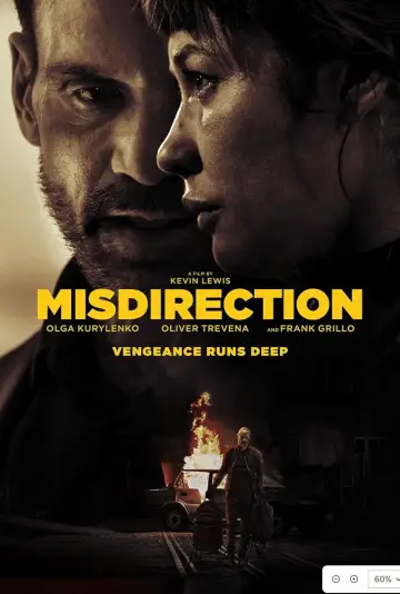 Постер до фильму"Misdirection" #540617