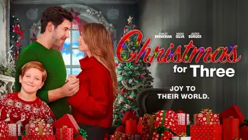 Задник до фильму"Christmas for Three" #855982