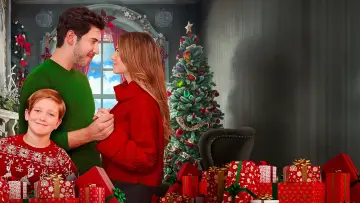 Задник до фильму"Christmas for Three" #855984