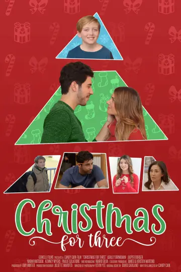 Постер до фильму"Christmas for Three" #855986
