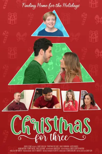 Постер до фильму"Christmas for Three" #855987