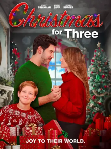 Постер до фильму"Christmas for Three" #855988