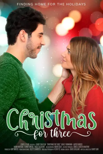 Постер до фильму"Christmas for Three" #855989