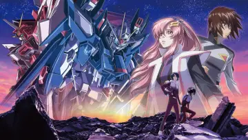 Задник до фильму"機動戦士ガンダムSEED FREEDOM" #502483