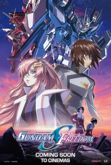 Постер до фильму"機動戦士ガンダムSEED FREEDOM" #758549