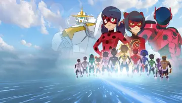 Задник до фільму "Miraculous World : Tokyo, Stellar Force" #522731