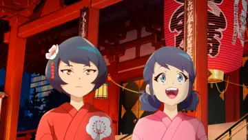 Задник до фільму "Miraculous World : Tokyo, Stellar Force" #522739