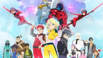 Задник до фільму "Miraculous World : Tokyo, Stellar Force" #522741
