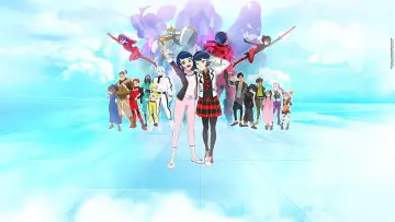 Задник до фільму "Miraculous World : Tokyo, Stellar Force" #522746