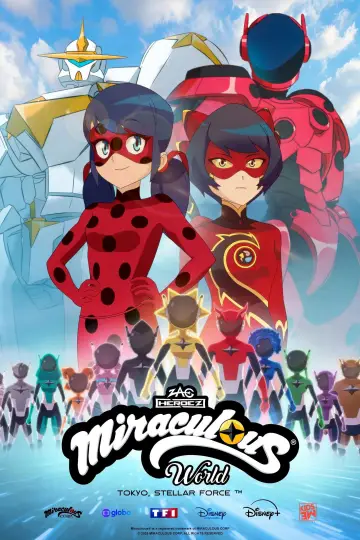 Постер до фільму "Miraculous World : Tokyo, Stellar Force" #522777