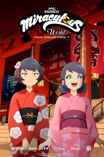 Постер до фільму "Miraculous World : Tokyo, Stellar Force" #522779