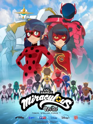 Постер до фільму "Miraculous World : Tokyo, Stellar Force" #522786