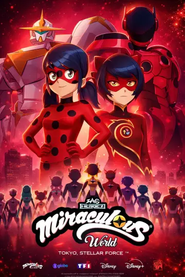 Постер до фільму "Miraculous World : Tokyo, Stellar Force" #522792