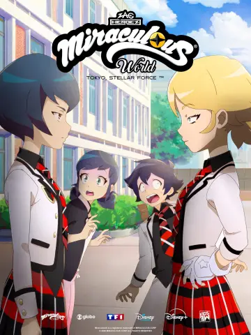 Постер до фільму "Miraculous World : Tokyo, Stellar Force" #836390