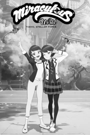 Постер до фільму "Miraculous World : Tokyo, Stellar Force" #836392