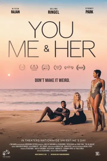 Постер до фільму "You, Me & Her" #944166