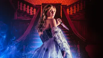 Задник до фильму"Cinderella
