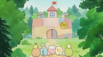 Задник до фільму "映画 すみっコぐらし ツギハギ工場のふしぎなコ" #1040506
