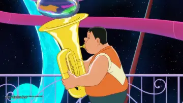 Задник до фільму "映画ドラえもん のび太の地球交響楽" #629927