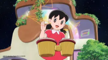 Задник до фільму "映画ドラえもん のび太の地球交響楽" #629928