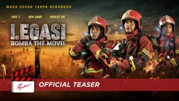 Задник до фильму"Legasi: Bomba the Movie" #701315