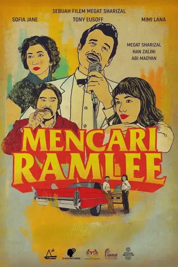 Mencari Ramlee постер