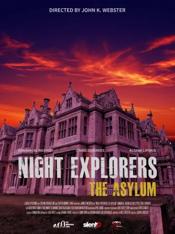 Постер до фильму"Night Explorers: The Asylum" #1048742